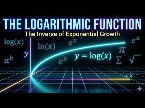 Introduction to Logarithms: Definition, Evaluating &amp; Graphing