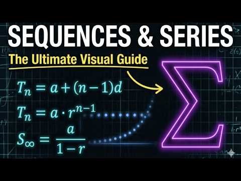 The Ultimate Guide to Sequences &amp; Series (Arithmetic, Geometric, Quadratic)